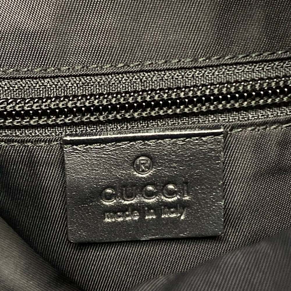 Gucci Backpack Backpack 337075 Black Red Green Techno Canvas - Picture 8 of 15